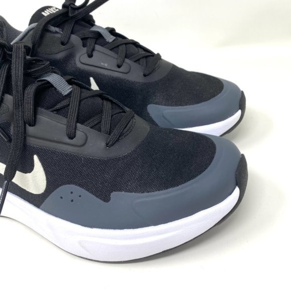 💖MEGA SALE💖NIKE Women  CJ3816 011 WearAllDay Black Light Bone Iron Grey Casual - Picture 5 of 11